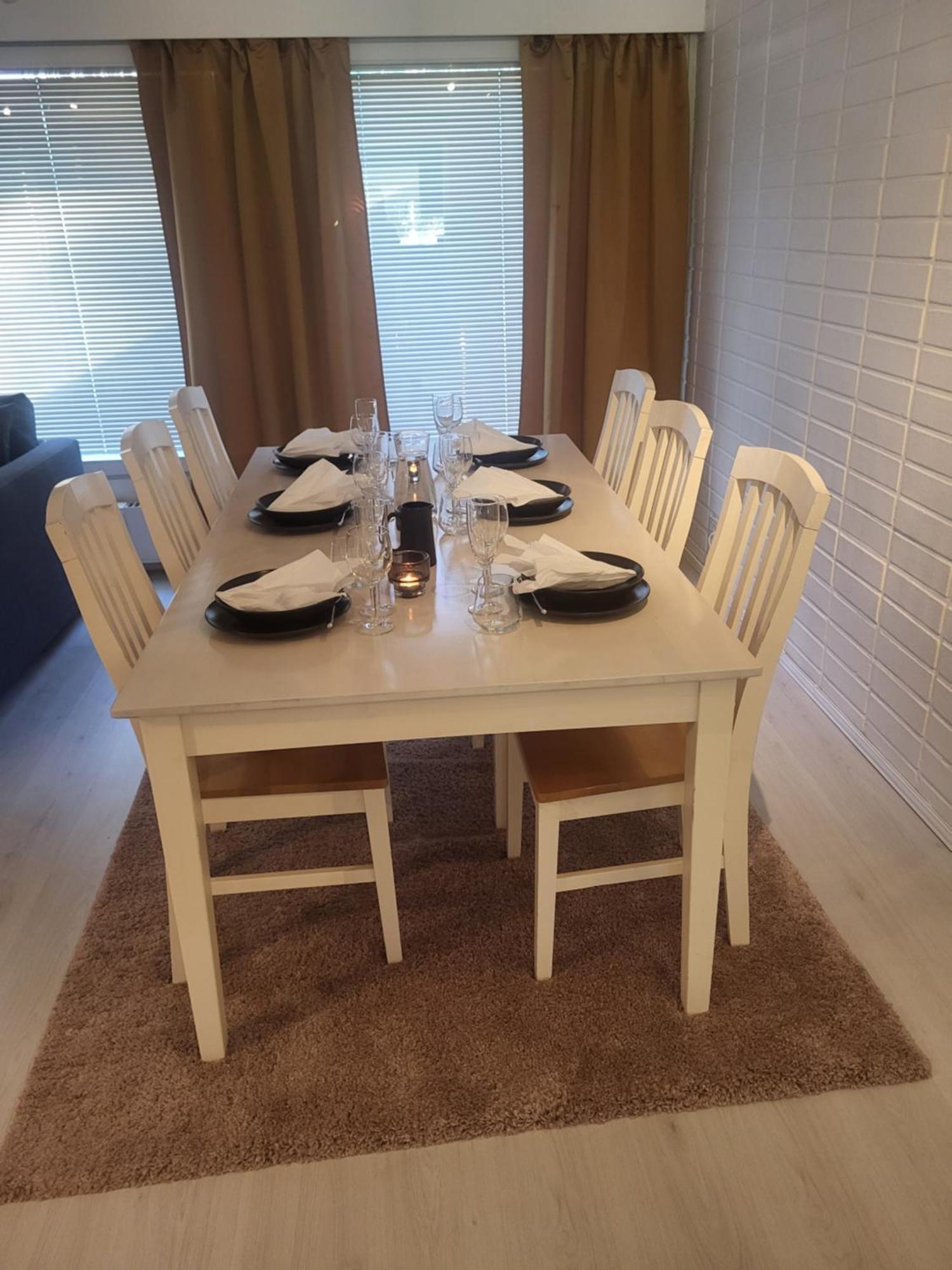 Tilava Uudistettu Perheasunto Appartement Rovaniemi Buitenkant foto