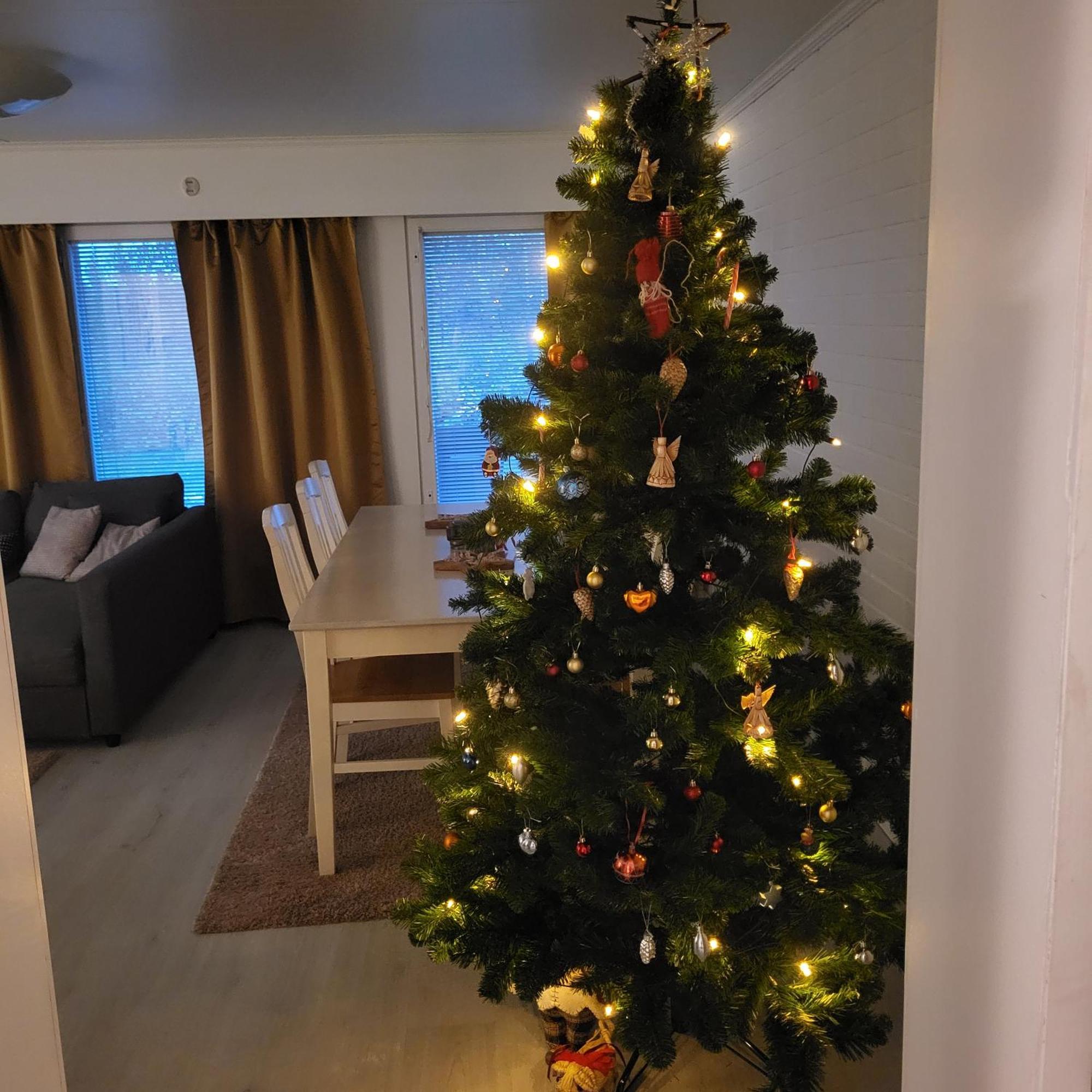 Tilava Uudistettu Perheasunto Appartement Rovaniemi Buitenkant foto