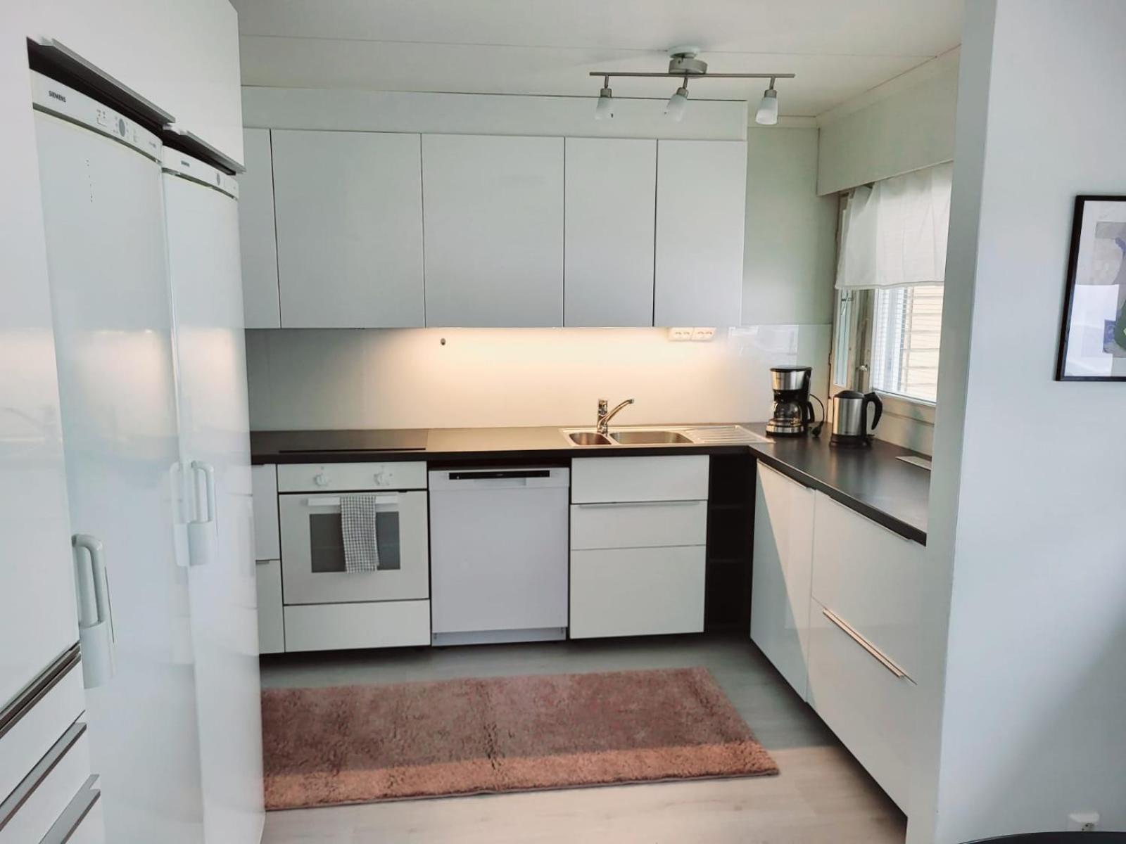Tilava Uudistettu Perheasunto Appartement Rovaniemi Buitenkant foto
