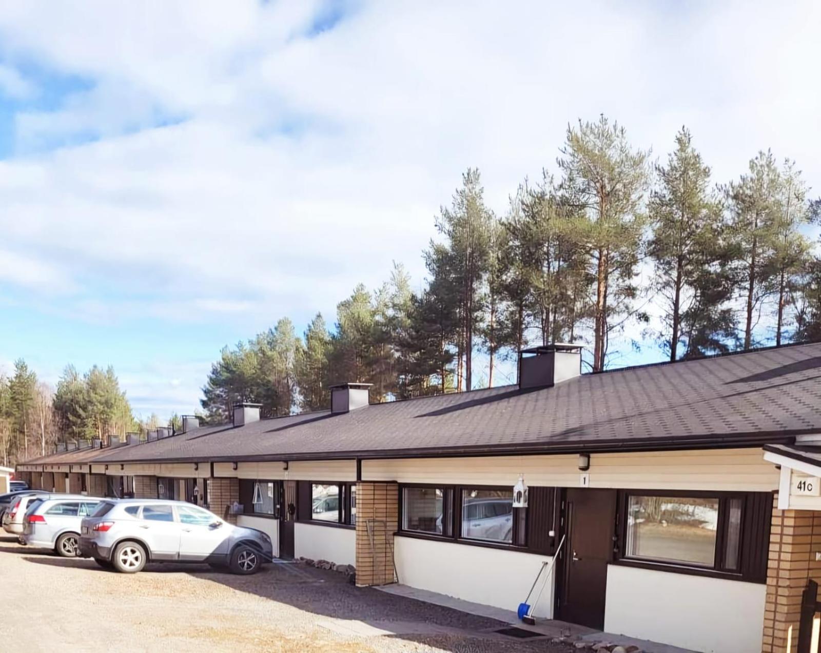 Tilava Uudistettu Perheasunto Appartement Rovaniemi Buitenkant foto
